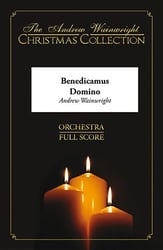 Benedicamus Domino Orchestra sheet music cover